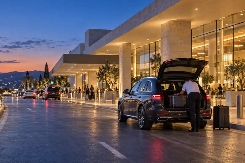 Bodrum Havalimanı özel taksi ve transfer aracı